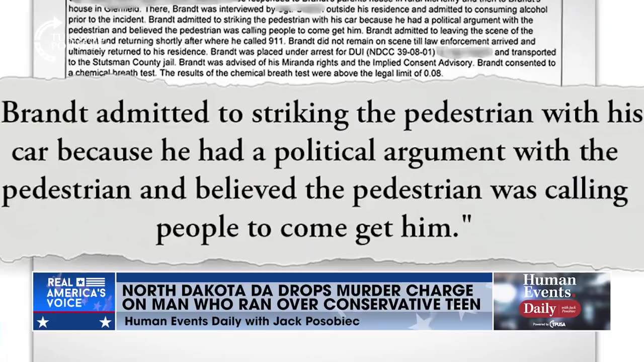 BREAKING: We strongly condemn the decision made by the North Dakota District Attorney