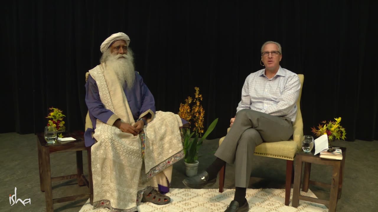 In Conversation with Sadhguru - Jonathan Coslet