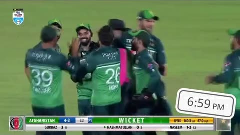 Pakistan cricket tewm