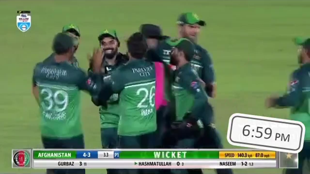 Pakistan cricket tewm