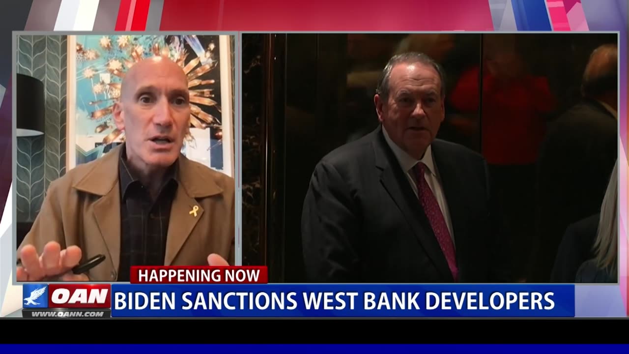 Steve Rosenberg On Bidens Sanctions On Israeli Companies