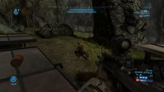 Halo 3 ODST (MCC) Score Attack on Overlook
