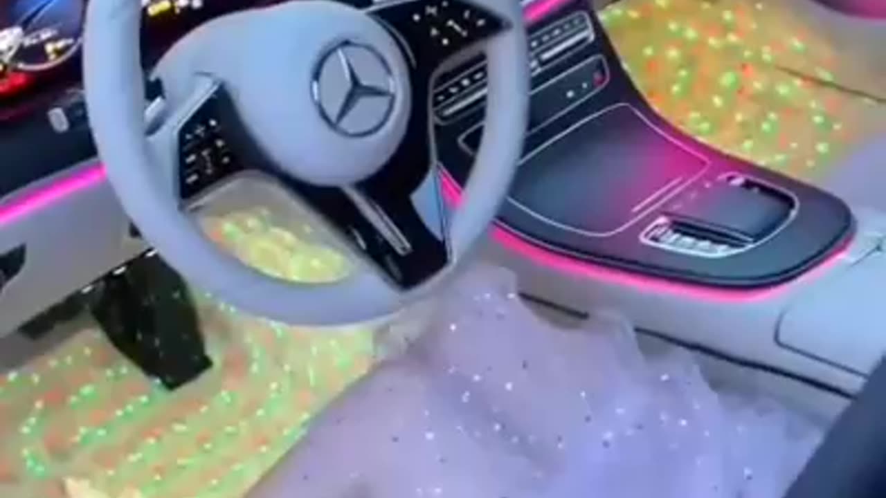 Car interior lights