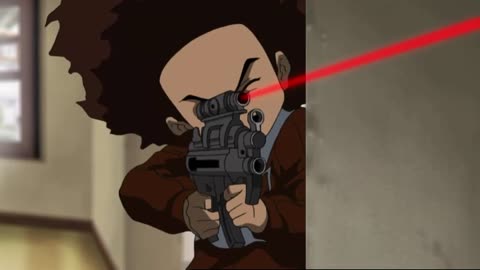 The Boondocks (S01E01) - The Garden Party