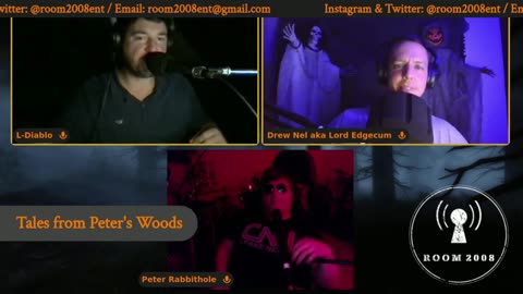 Ep. 8 - Tales From Peter's Woods