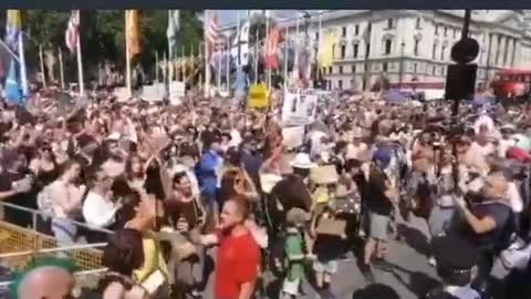 La folla chiede l’arresto di Boris 🇬🇧💥💥💥