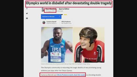 🔥🔥 NEW_ MEGA COMPILATION - ATHLETES DROPPING DEAD FROM THE DEPOPULATION CLOT SHOT