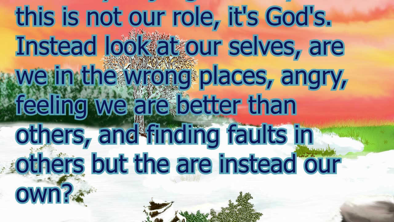 Daily Message from Rev. Ernie, February 28 2023