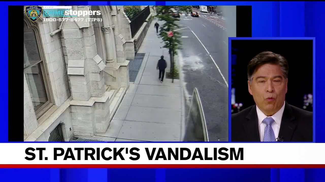 Man throws wrench at door, breaking glass at Cardinal Dolan's residence