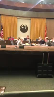 City Councilman Sal DiCiccio reaction to presentation of petition