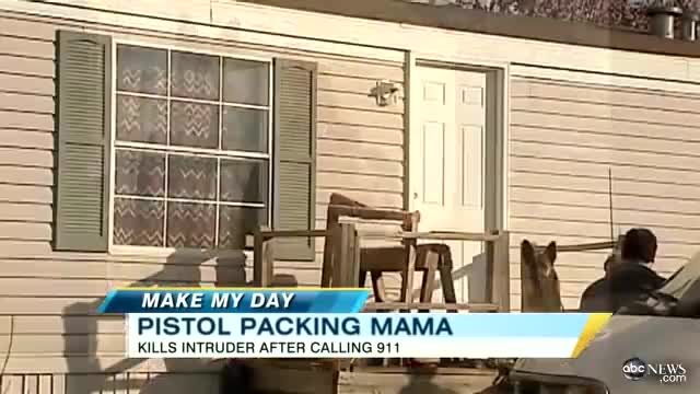 Teen Mom Kills Intruder Breaking Into Her Home While on Phone With 911