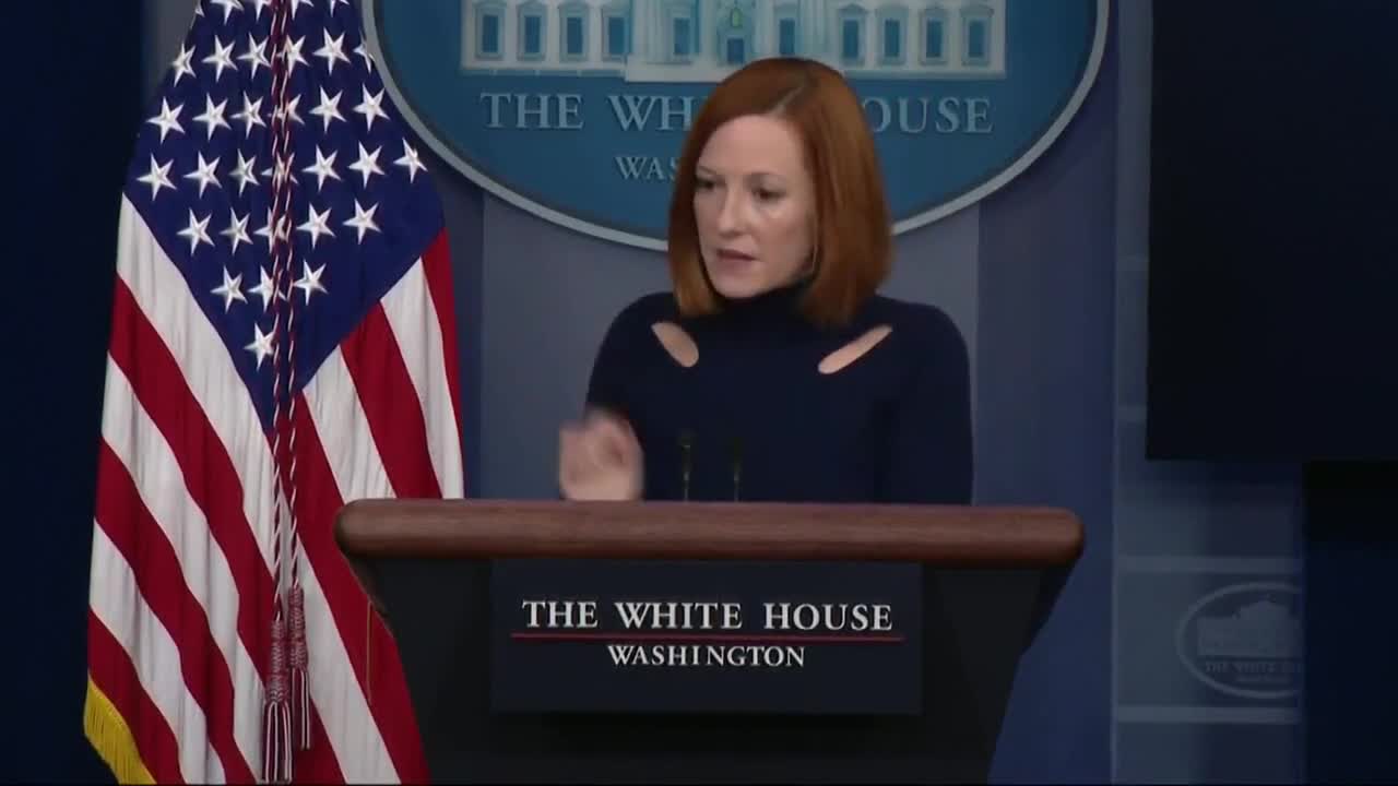 Psaki on Smollett: ‘Lying to the Police, Is Shameful’