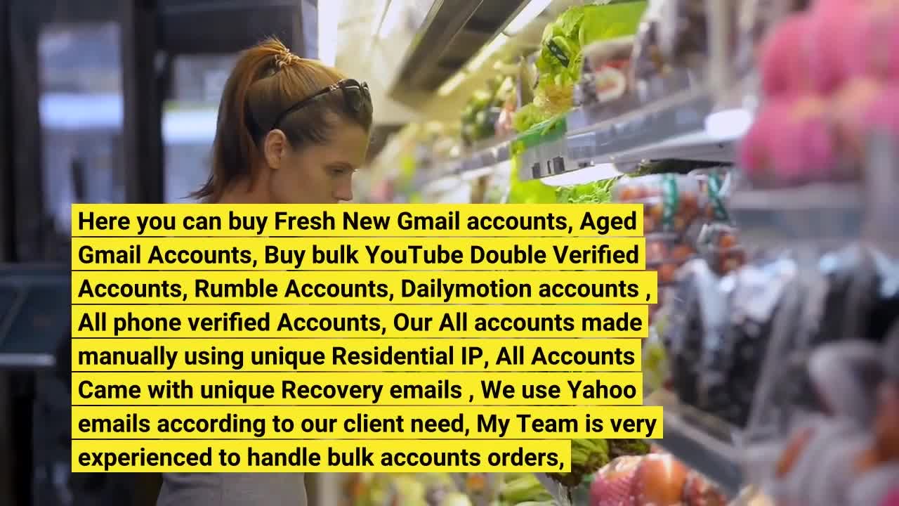 Buy phone verified Rumble & Dailymotion accounts