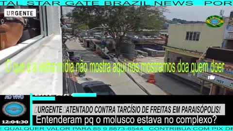 🚨URGENTE🚨ATENTADO CONTRA TARCÍSIO DE FREITAS EM PARAISÓPOLIS!
