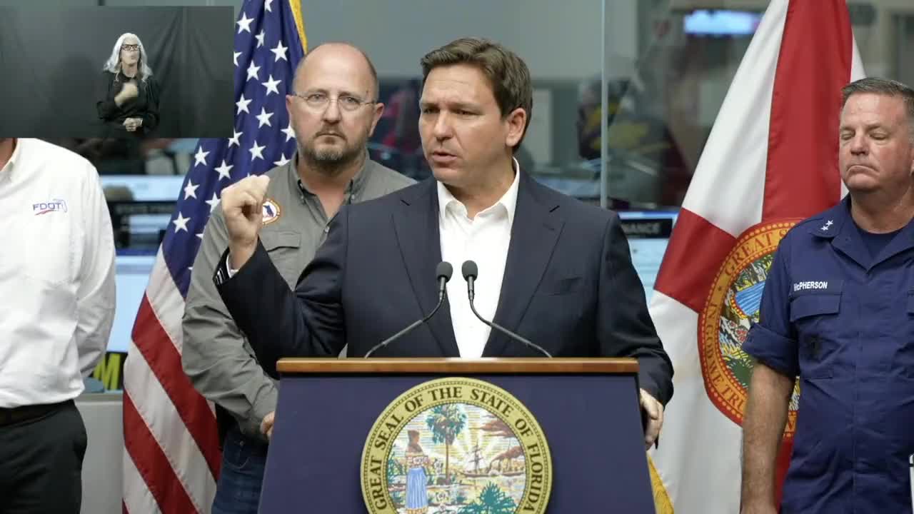 ‘Whoa, whoa, whoa’: Ron DeSantis Stops Fake News Reporter In His Tracks (VIDEO)