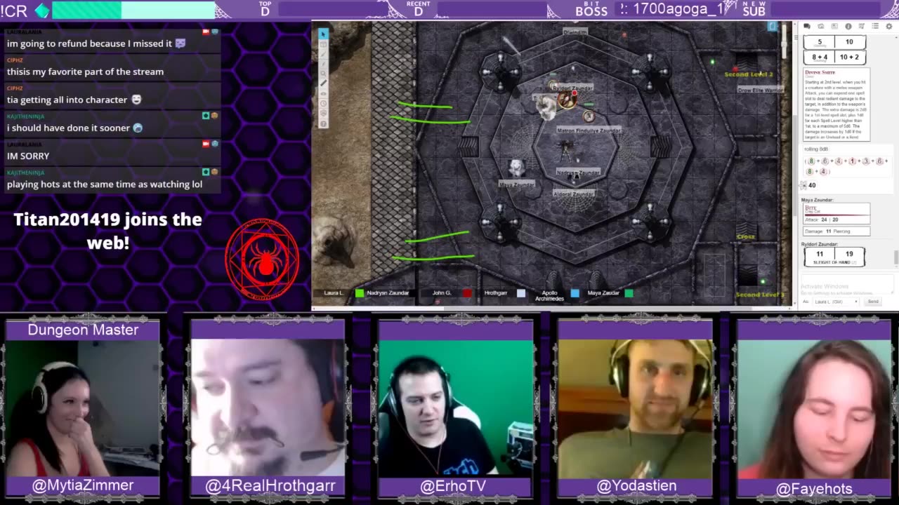 MytiaZimmer - DND 5 Person - 2017-10-23
