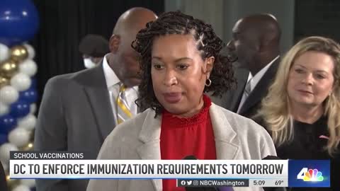 DC Enforcing Student Vaccine Requirements