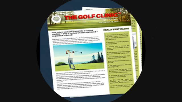 Instant Access to The Golf Clinic™ - Billed Monthly