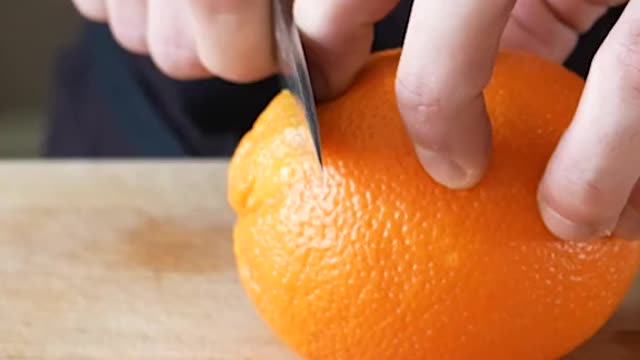 The greatest orange eating experience awaits