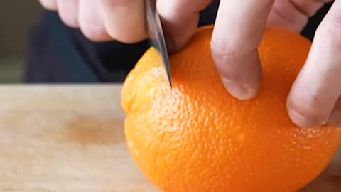 The greatest orange eating experience awaits