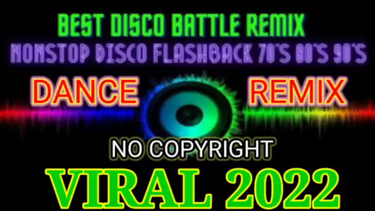 NON STOP DISCO REMIX 2022