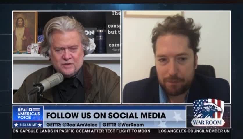 Darren Beattie Dishes The Dirt On Musk's Twitter Files Crime Scene With Steve Bannon - They're Nervous