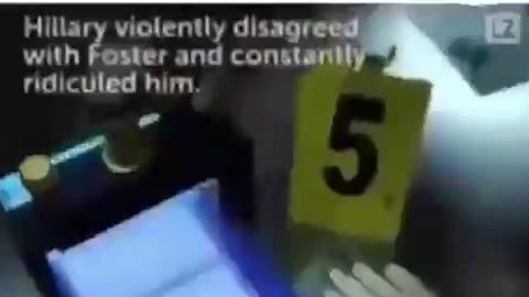 Hilary Clinton. Blood Trail? **1min