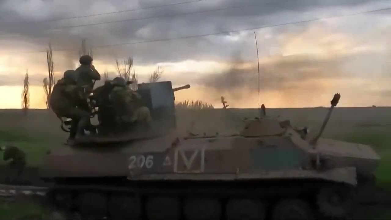 Convulsions Of Ukrainian Counteroffensive Shake The Southern Front