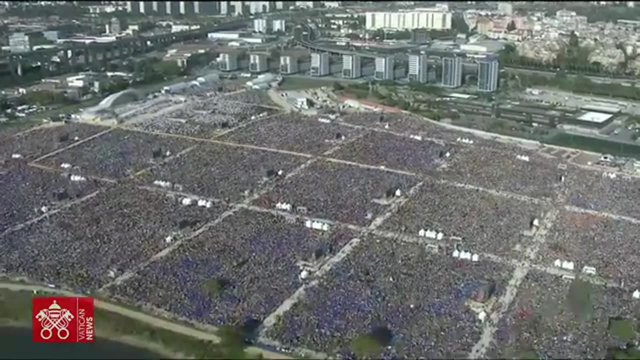 Lissabon Abschlussmesse Weltjugendtag - Papst Franziskus