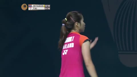 R. Intanon v Tai Tzu Ying ｜WS｜ Day 1 - BWF Destination Dubai 2014.