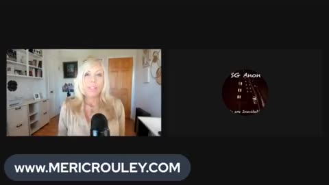 SG Anon interview with breaking news to move forward & not lose heart! Meri Crouley