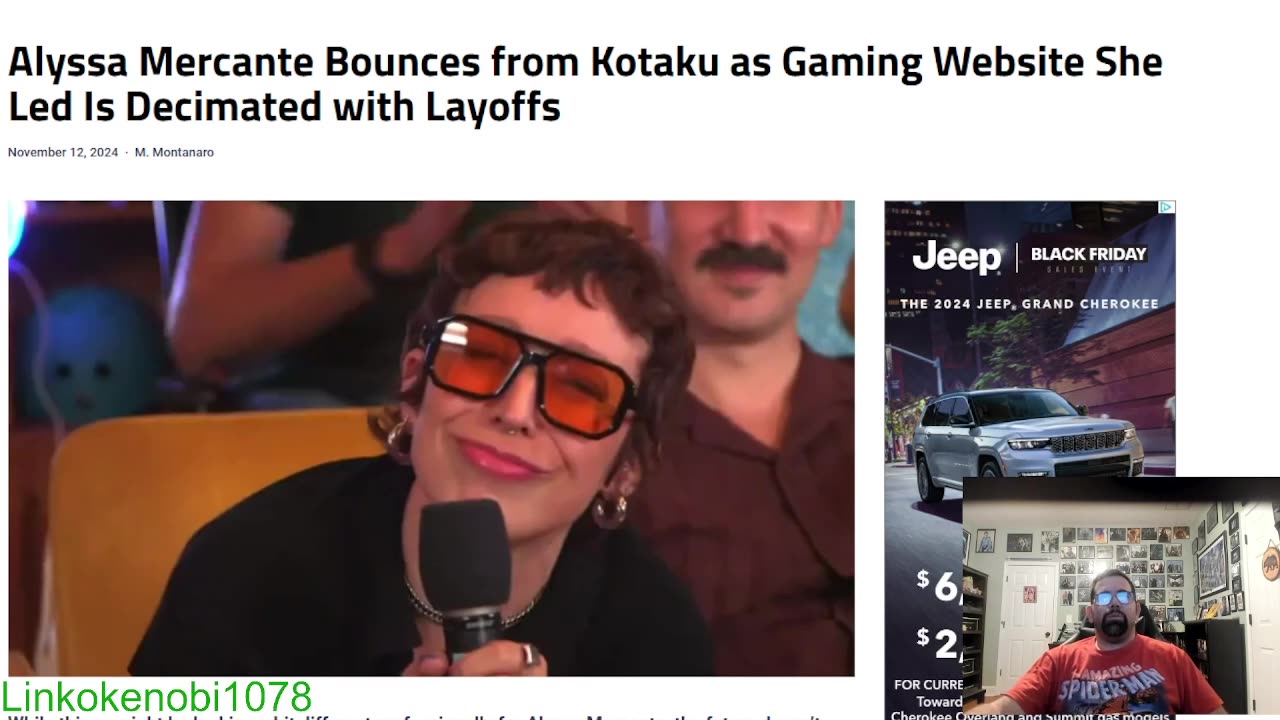 Alyssa Mercante Left Kotaku Before The Layoffs Began