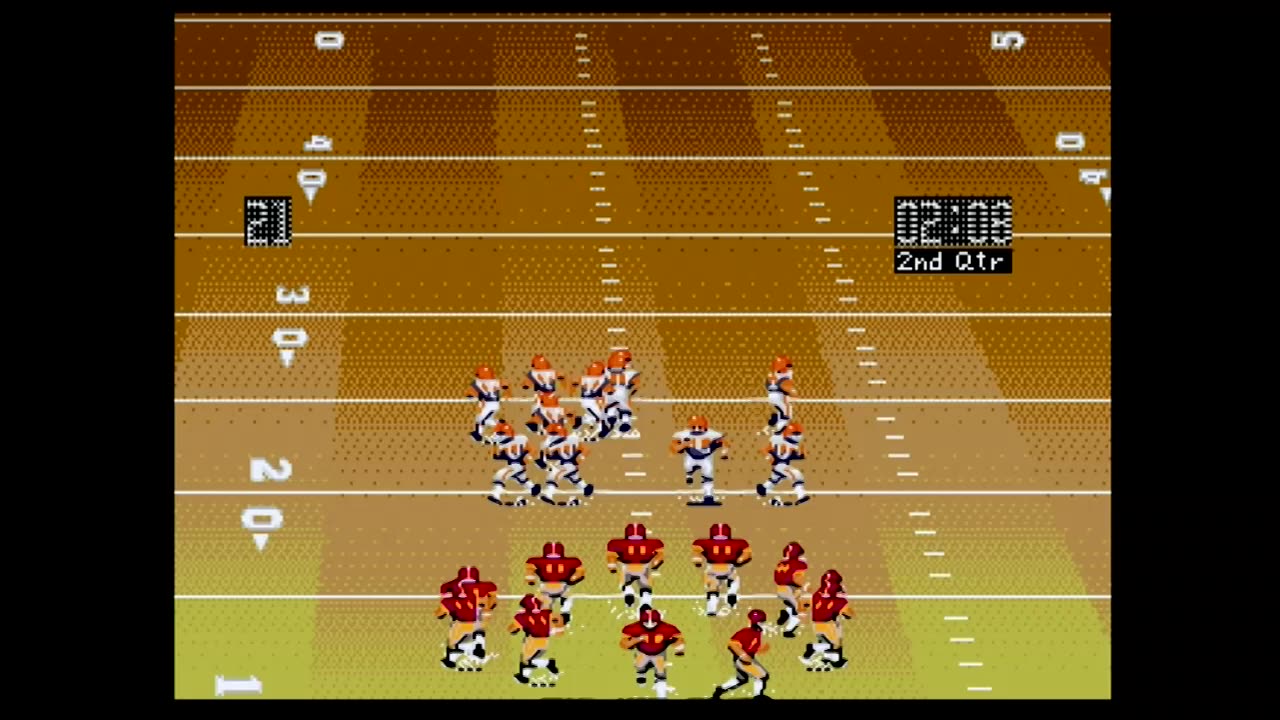 Madden93 (Sega Genesis) Cincinnati vs Washington Part2