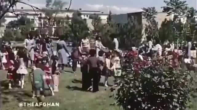 1979 美好的阿富汗喀布爾