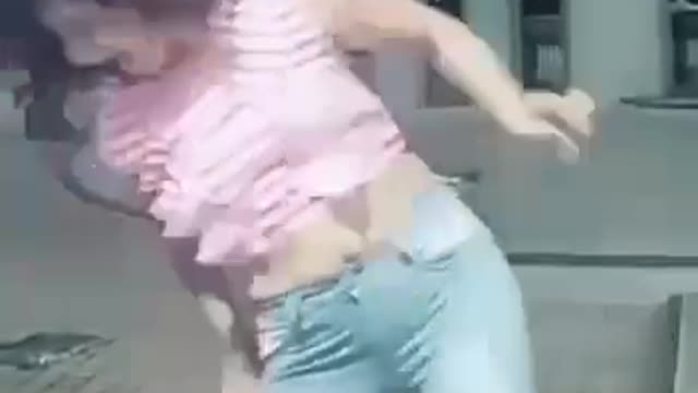 Cute girl dance video #funny #video