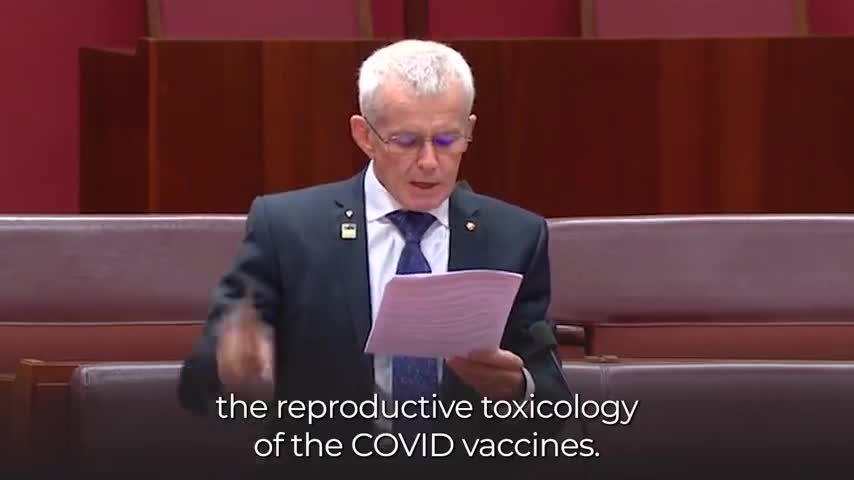 Senator Malcolm Roberts tells Covid-criminals their day will come (Seeking the Truth March 30 2022)