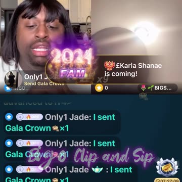 SueWoo backs out of interview w/DreBaby says he's insensitive 2/25/24 #bigoclipandsip