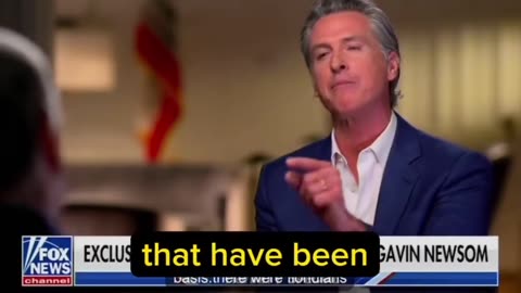 Hannity Gets Into HEATED Argument With Lying Gavin Newsom In Wild Clip