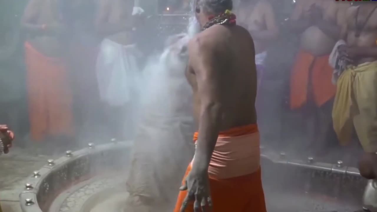 Mahakaleswar bhasam aarti