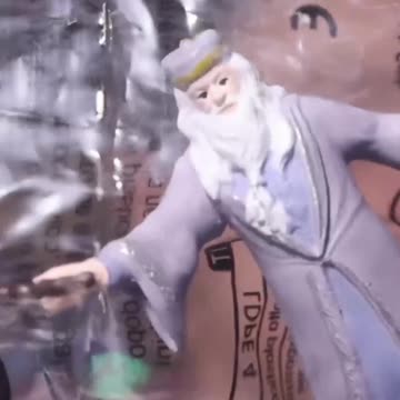 Unveiling Albus Dumbledore From The #schleich Harry Potter Christmas Advent Calendar! #harrypotter