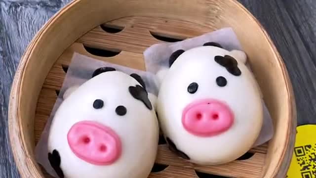 These character buns from @harumamasd are almost too cute to eat