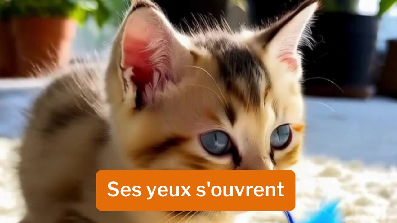 Voici l’Ocicat, un chat au look sauvage