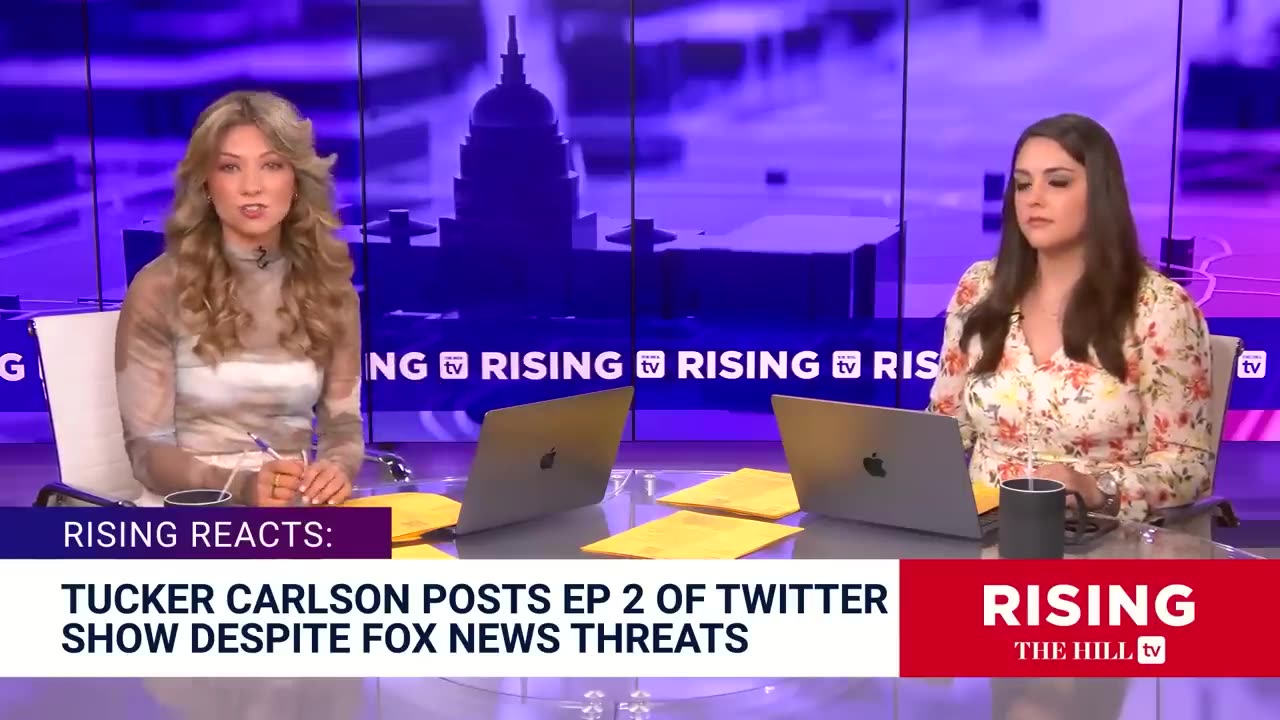 Breaking Down Barriers: Tucker Carlson's Unrestricted Twitter Show Continues Despite Fox News Pushback"