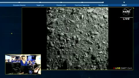 NASA Crashes Satellite Into Asteroid to