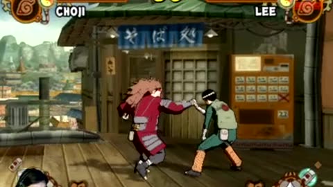 Choji vs lee