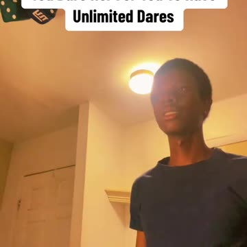 When You And Your Girlfriend Play Truth Or Dare And You Dare Her For You To Have Unlimited Dares