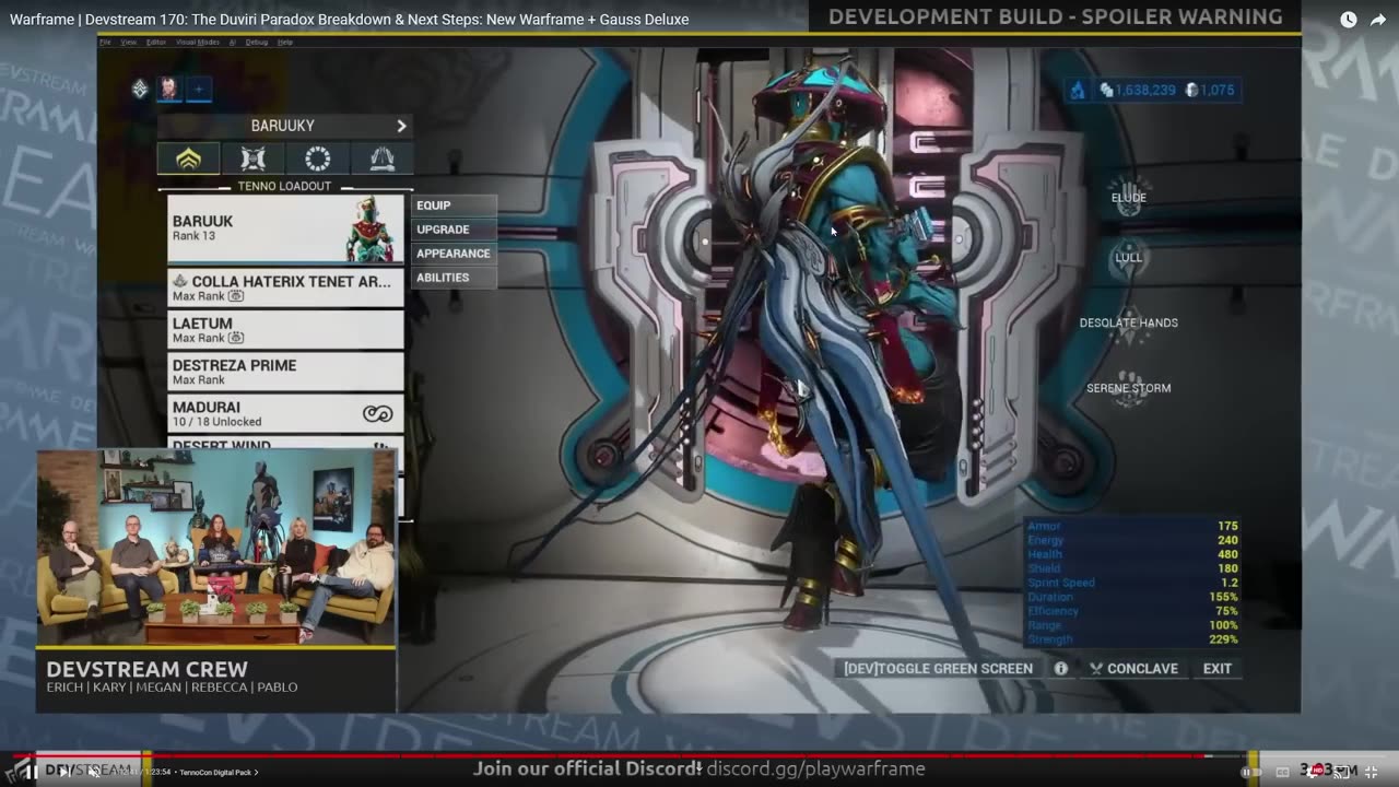 New Warframe Kullervo! Gauss Deluxe & Tennocon 2023 Digital Pack! Devstream 170 Review!