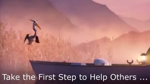 First Step to Help Others