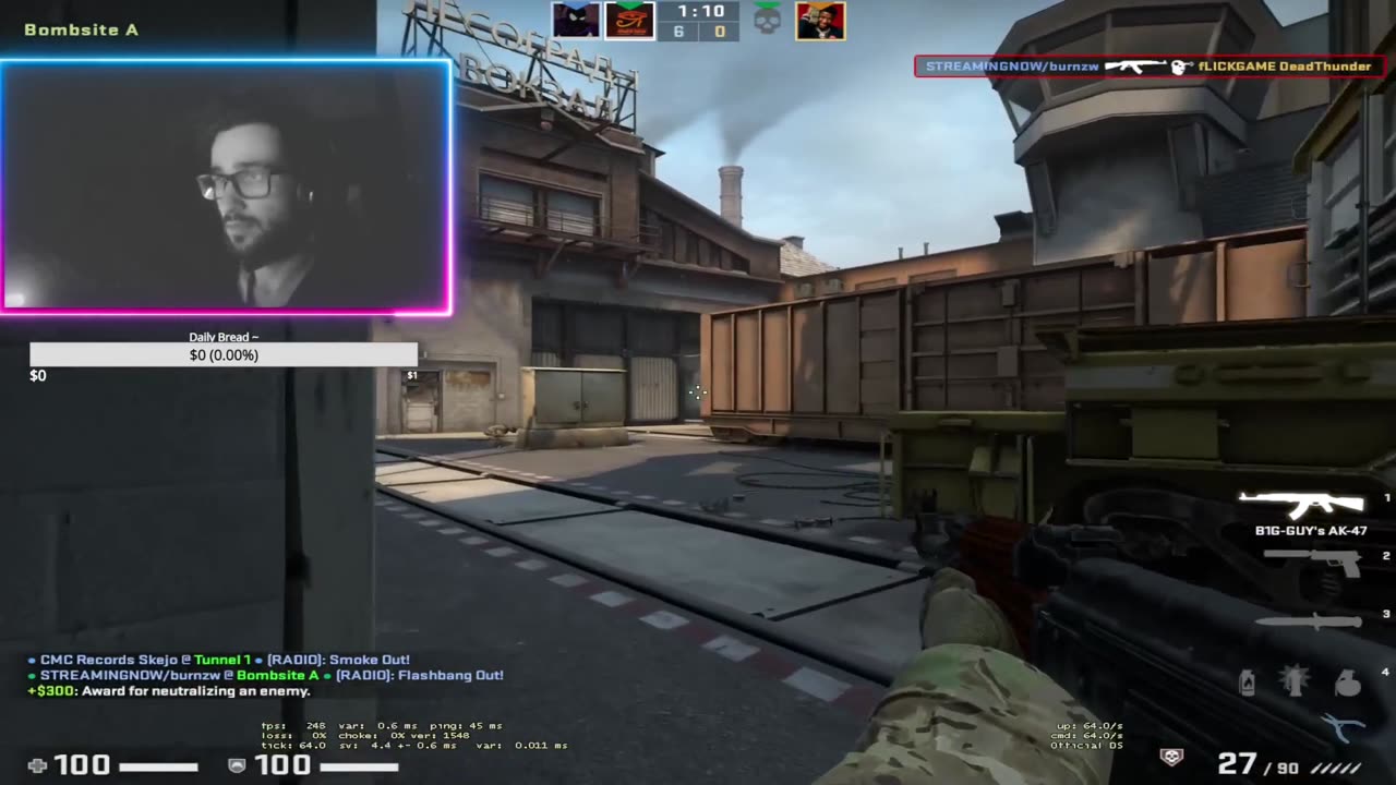 ツ VALORANT & CSGO ON STREAM COMPILATION ツ