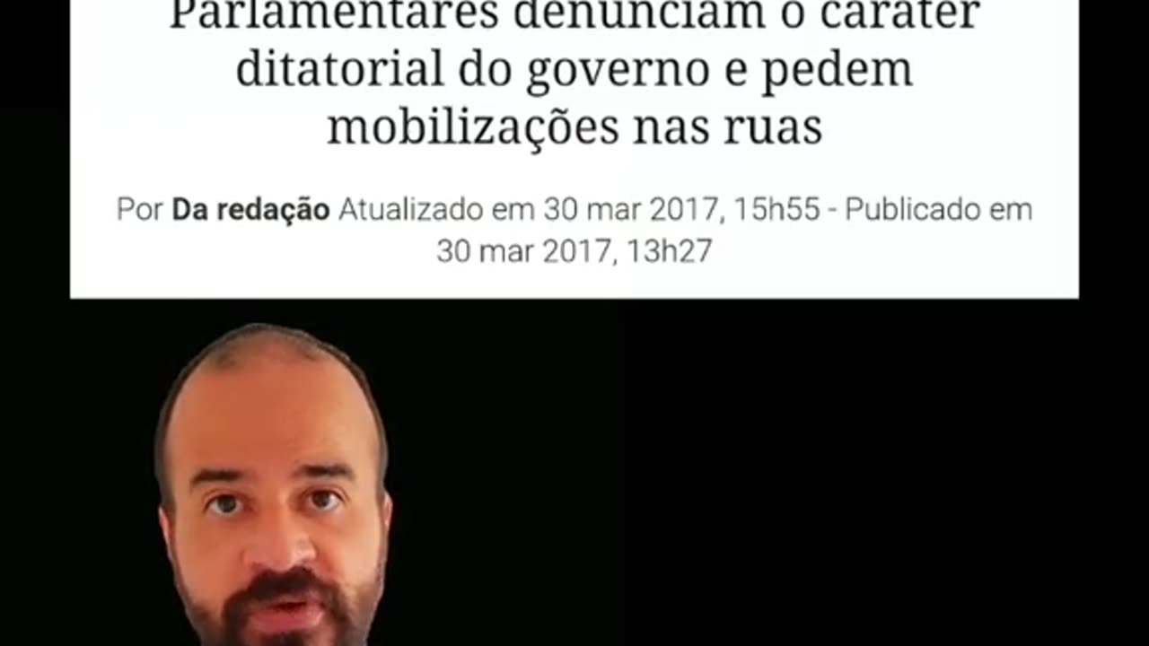 Brasil está seguindo o mesmo caminho da Venezuela